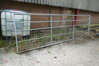 IAE 12' GALVANISED GATE - 8