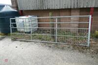 IAE 12' GALVANISED GATE - 9