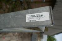 IAE 12' GALVANISED GATE - 10