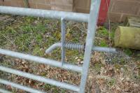 8' GALVANISED YARD GATE - 5