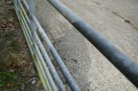 8' GALVANISED YARD GATE - 6