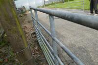 8' GALVANISED YARD GATE - 8