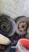 4 X FORD FIESTS OLD MODEL TYRES - 2