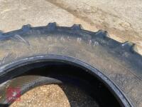 PAIR OF 650/65 R38 TYRES - 4