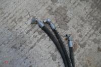 3 HYDRAULIC HOSES - 4