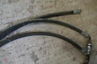 3 HYDRAULIC HOSES - 5