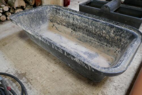 PLASTIC MORTAR MIXING TUB