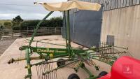 2013 KRONE SWADRO 46 SINGLE ROTA RAKE - 8