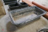 PLASTIC MORTAR MIXING TUB - 4