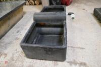 PLASTIC DOUBLE DRINKING TROUGH - 4