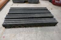 4 PLASTIC ACO DRAINS - 5