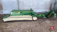 KRONE 2.8M EASYCUT 280 CV-Q MOWER CONDITIONER - 2