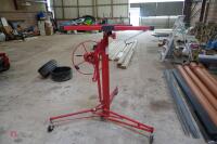 MOBILE PLASTER BOARD LIFTER - 6