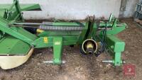 KRONE 2.8M EASYCUT 280 CV-Q MOWER CONDITIONER - 5