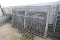 10 GALVANISED 6' SHEEP LAMBING HURDLES - 4