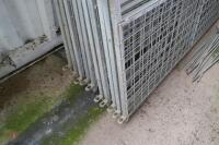 10 GALVANISED 6' SHEEP LAMBING HURDLES - 10