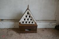 WOODEN DOVECOTE - 2