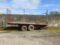 TEAGLE TITAN 7.5T TRAILER