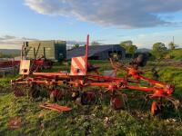 KUHN 8 ROTOR TEDDER S/R - 2