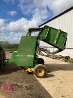 JOHN DEERE 545 BELT BALER