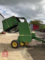 JOHN DEERE 545 BELT BALER - 2