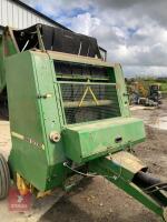 JOHN DEERE 545 BELT BALER - 3