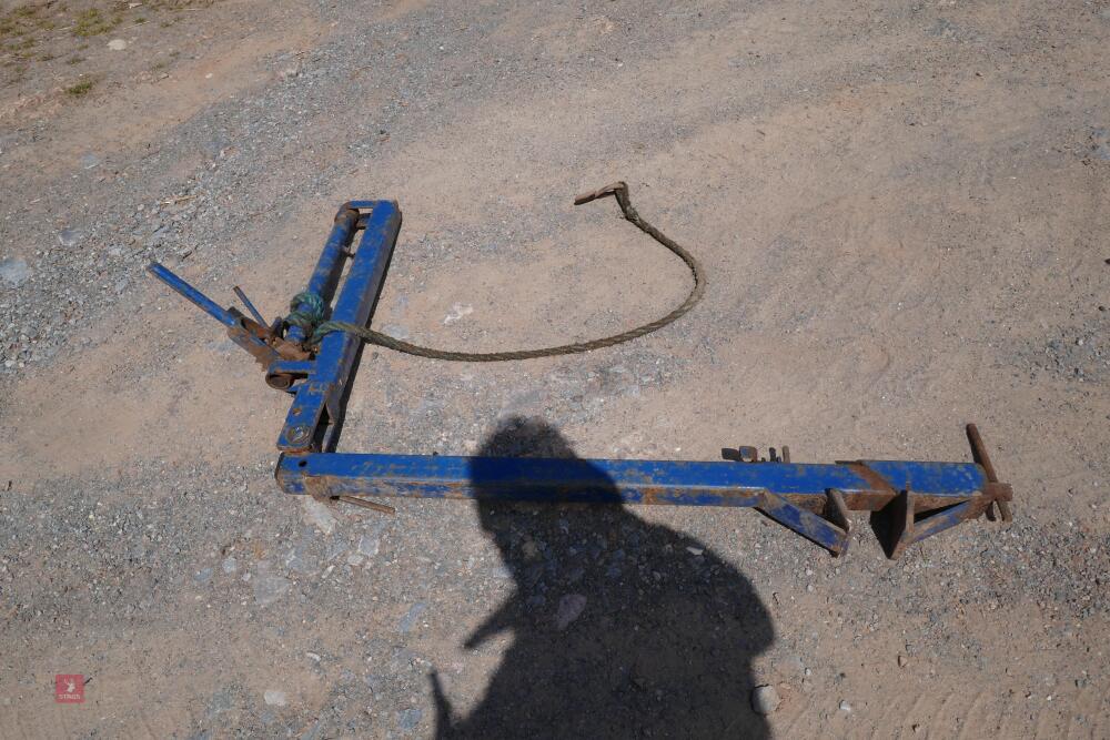 COW LIFTING FRAME ATTACHMENT