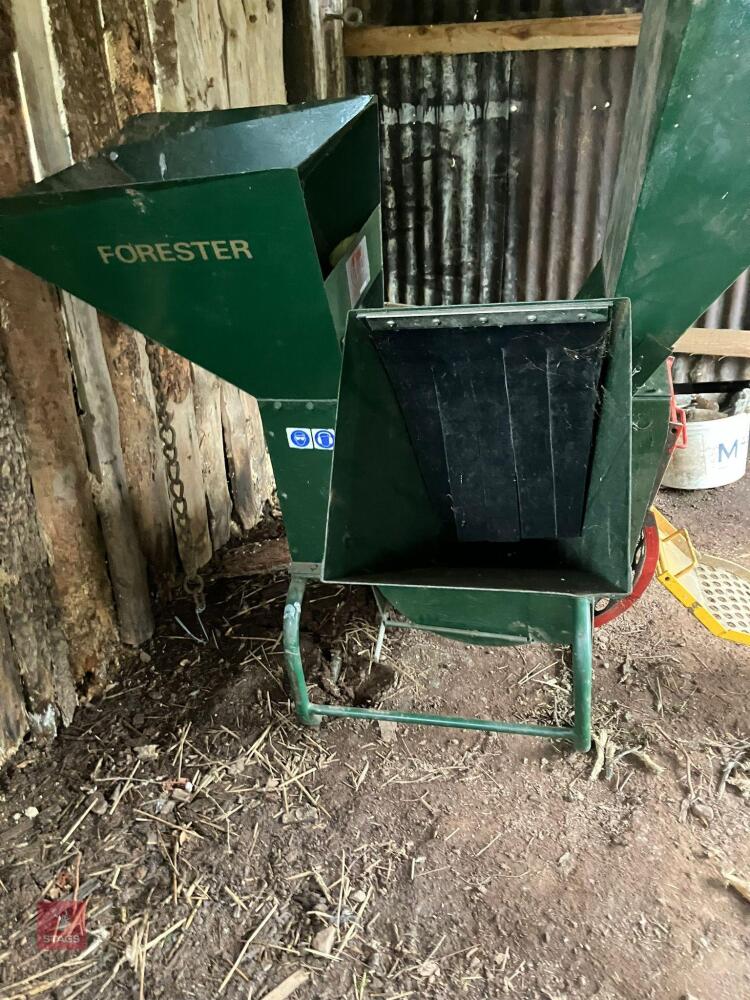 PTO DRIVEN SHREDDER CHIPPER