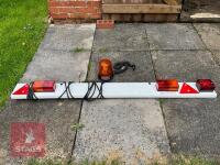 TRAILER LIGHT BOARD & MAGNETIC BEACON