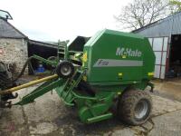 2007 MCHALE F550 ROUND BALER