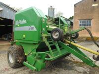 2007 MCHALE F550 ROUND BALER - 2