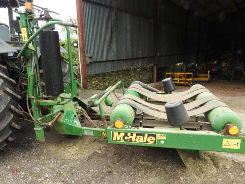 2007 MCHALE 991 LBER MOUNTED WRAPPER