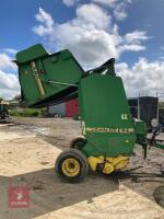 1998 JOHN DEERE 580 BELT BALER