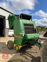 1998 JOHN DEERE 580 BELT BALER - 2