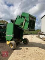 1998 JOHN DEERE 580 BELT BALER - 3