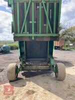 1998 JOHN DEERE 580 BELT BALER - 4