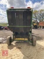 1998 JOHN DEERE 580 BELT BALER - 5