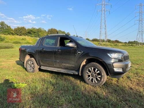 2018 FORD RANGER WILDTRACK 4X4 TDCI