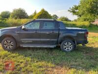 2018 FORD RANGER WILDTRACK 4X4 TDCI - 2