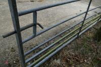 12' GALVANISED GATE