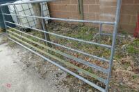 12' GALVANISED GATE - 3