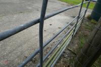 12' GALVANISED GATE - 4