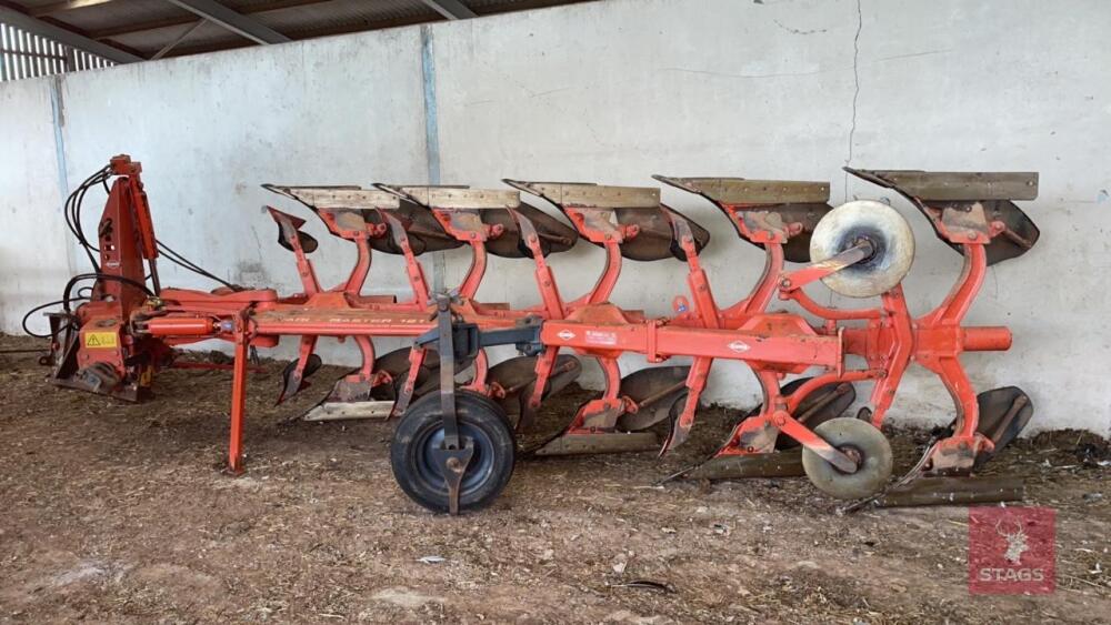 2006 KUHN VARI-MASTER 121 5F REV VARIWIDTH AUTO RESET PLOUGH