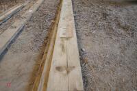 5 15' 8'' TIMBER BOARDS - 3