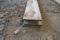 5 15' 8'' TIMBER BOARDS - 4