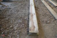 5 15' 8'' TIMBER BOARDS - 5