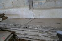 54 LENGTHS OF SAWN TIMBER - 6