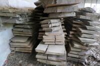 54 LENGTHS OF SAWN TIMBER - 12