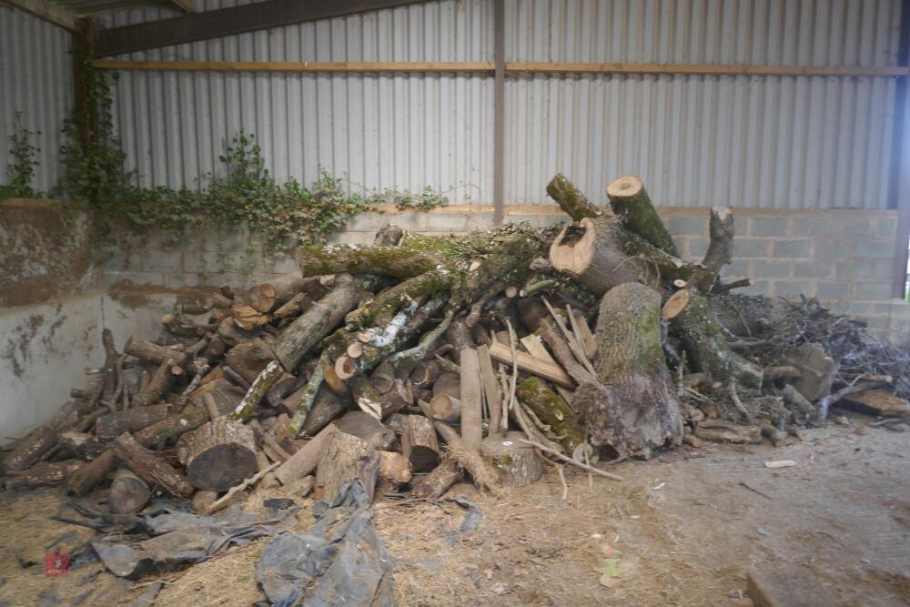 LARGE QTY FIREWOOD