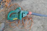 BLACK AND DECKER ELECTRIC BLOWER - 3